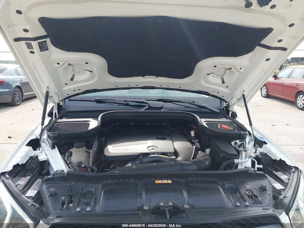 4JGFB4JB1LA292747 2020 MERCEDES-BENZ GLE 350 photo no. 10