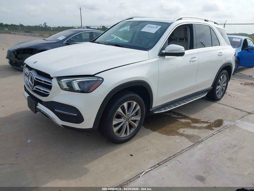 4JGFB4JB1LA292747 2020 MERCEDES-BENZ GLE 350 photo no. 2