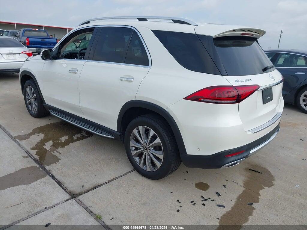 4JGFB4JB1LA292747 2020 MERCEDES-BENZ GLE 350 photo no. 3