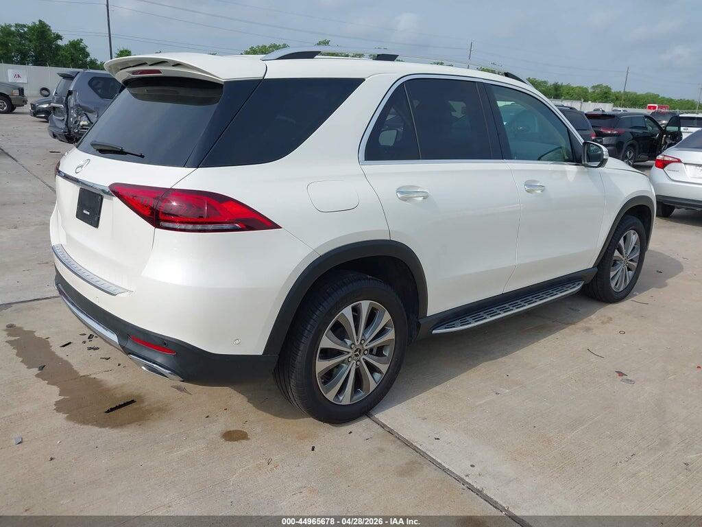 4JGFB4JB1LA292747 2020 MERCEDES-BENZ GLE 350 photo no. 4