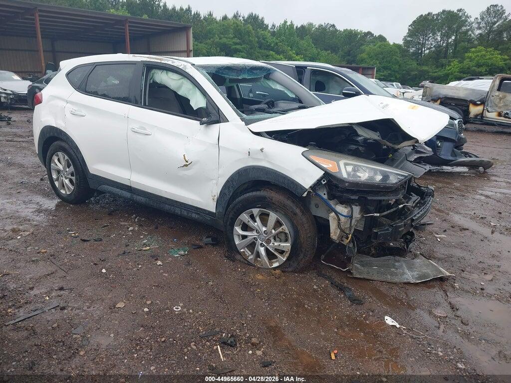 KM8J2CA46KU910728 2019 HYUNDAI TUCSON photo no. 1