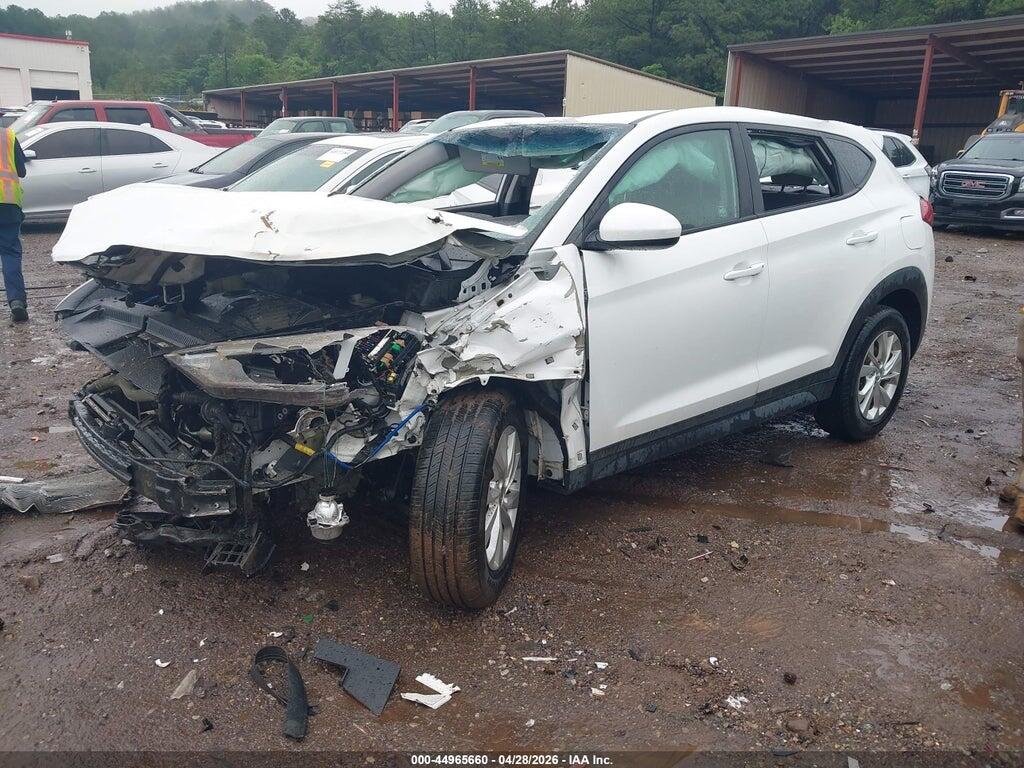 KM8J2CA46KU910728 2019 HYUNDAI TUCSON photo no. 2