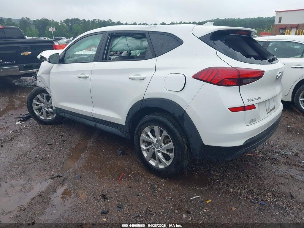 KM8J2CA46KU910728 2019 HYUNDAI TUCSON photo no. 3