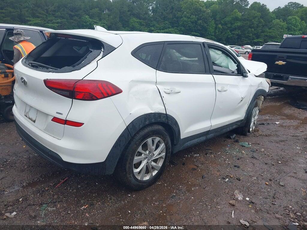 KM8J2CA46KU910728 2019 HYUNDAI TUCSON photo no. 4