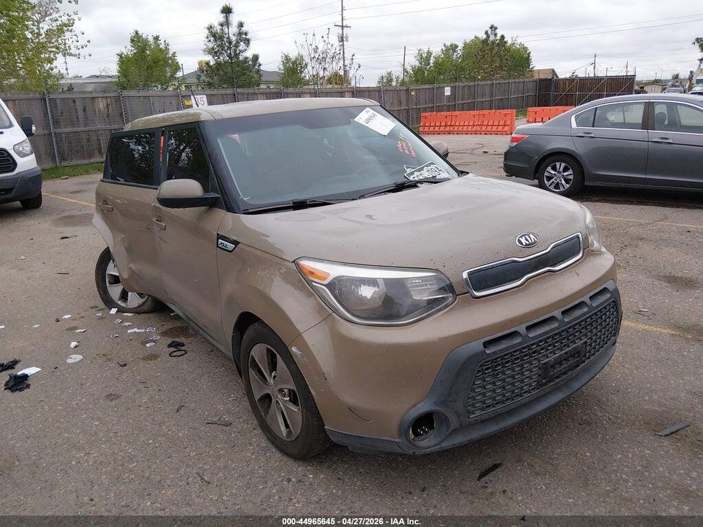 KNDJN2A29F7189121 2015 KIA SOUL photo no. 1