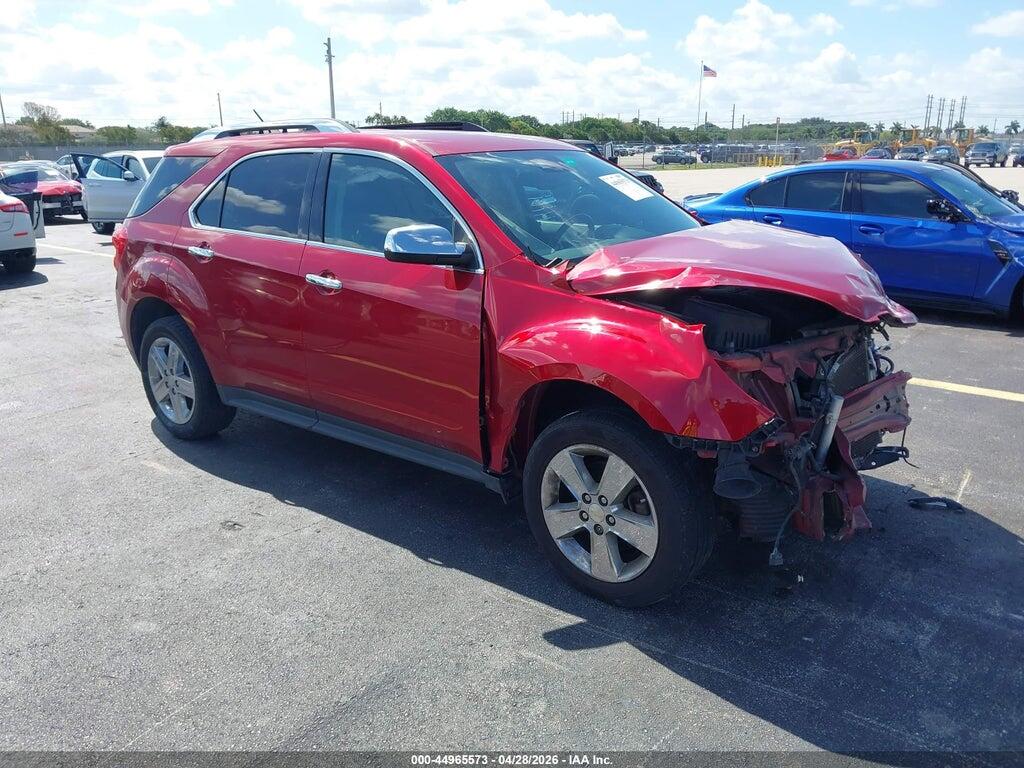 2GNALDEKXF1125170 2015 CHEVROLET EQUINOX photo no. 1