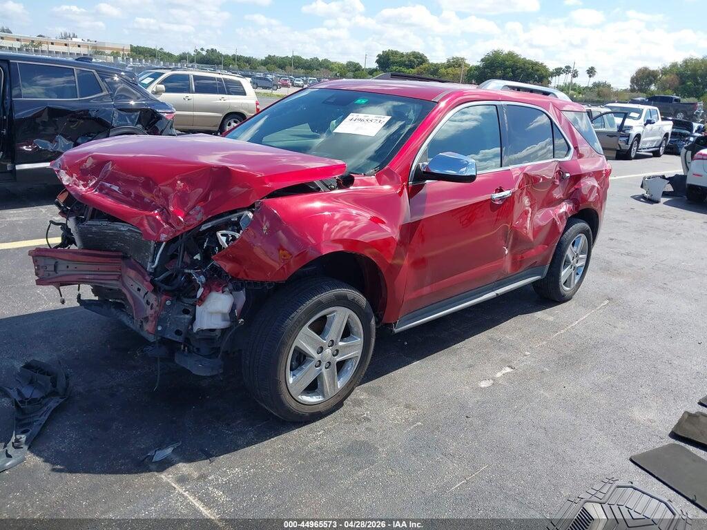 2GNALDEKXF1125170 2015 CHEVROLET EQUINOX photo no. 2