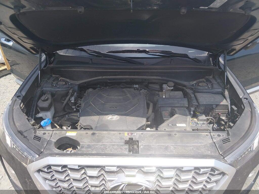 KM8R5DHE3MU176129 2021 HYUNDAI PALISADE photo no. 10