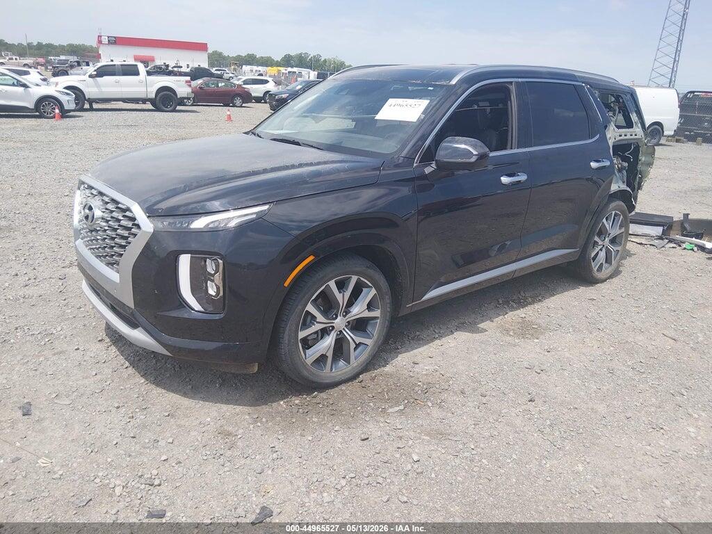KM8R5DHE3MU176129 2021 HYUNDAI PALISADE photo no. 2