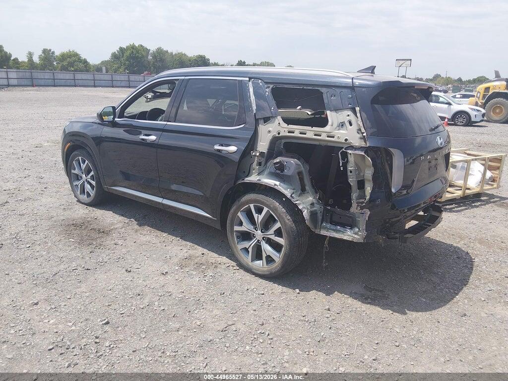 KM8R5DHE3MU176129 2021 HYUNDAI PALISADE photo no. 3
