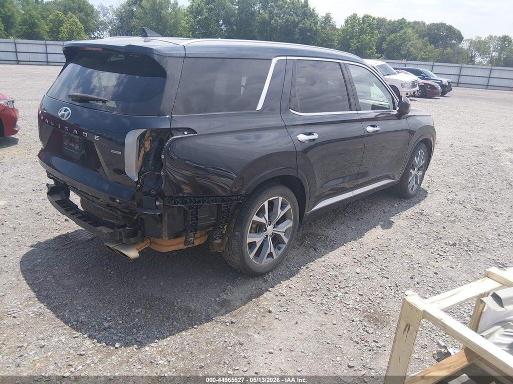 KM8R5DHE3MU176129 2021 HYUNDAI PALISADE photo no. 4