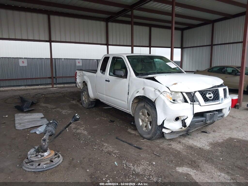 1N6BD0CT6CC481181 2012 NISSAN FRONTIER photo no. 1