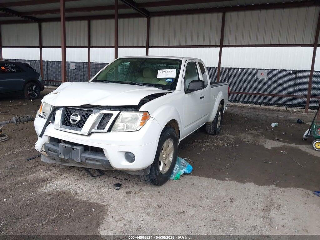 1N6BD0CT6CC481181 2012 NISSAN FRONTIER photo no. 2