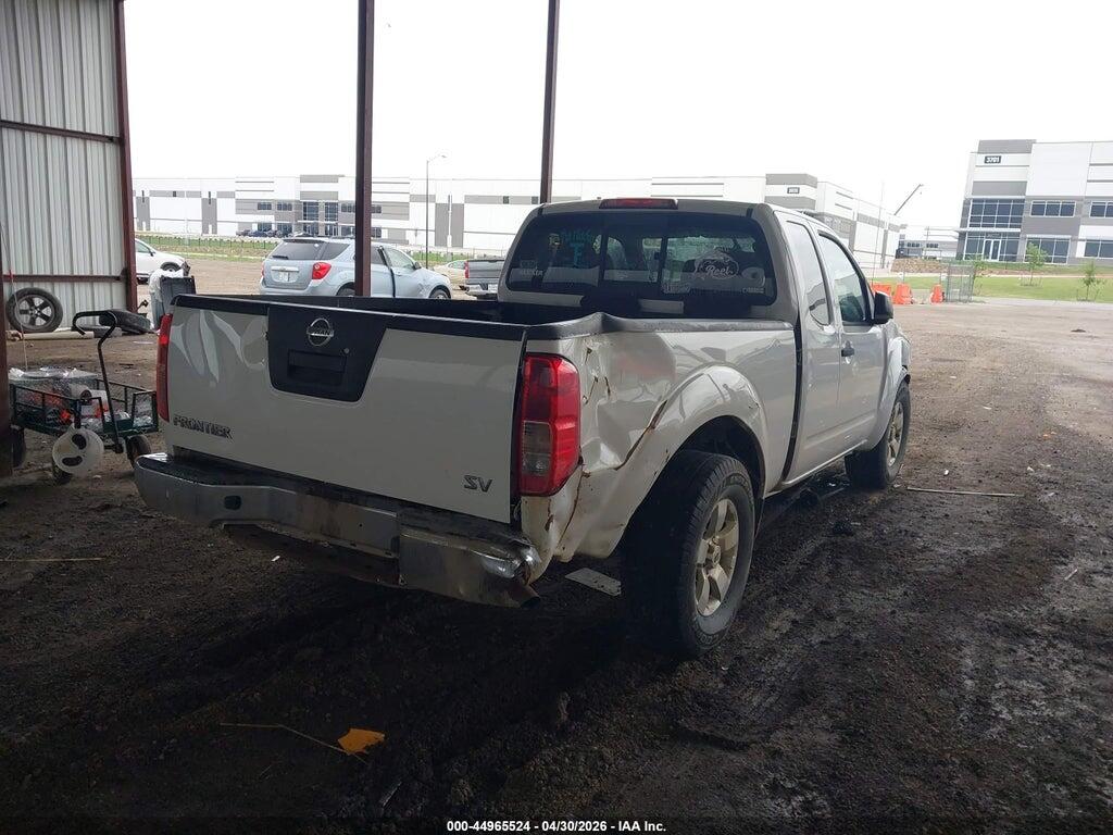 1N6BD0CT6CC481181 2012 NISSAN FRONTIER photo no. 4
