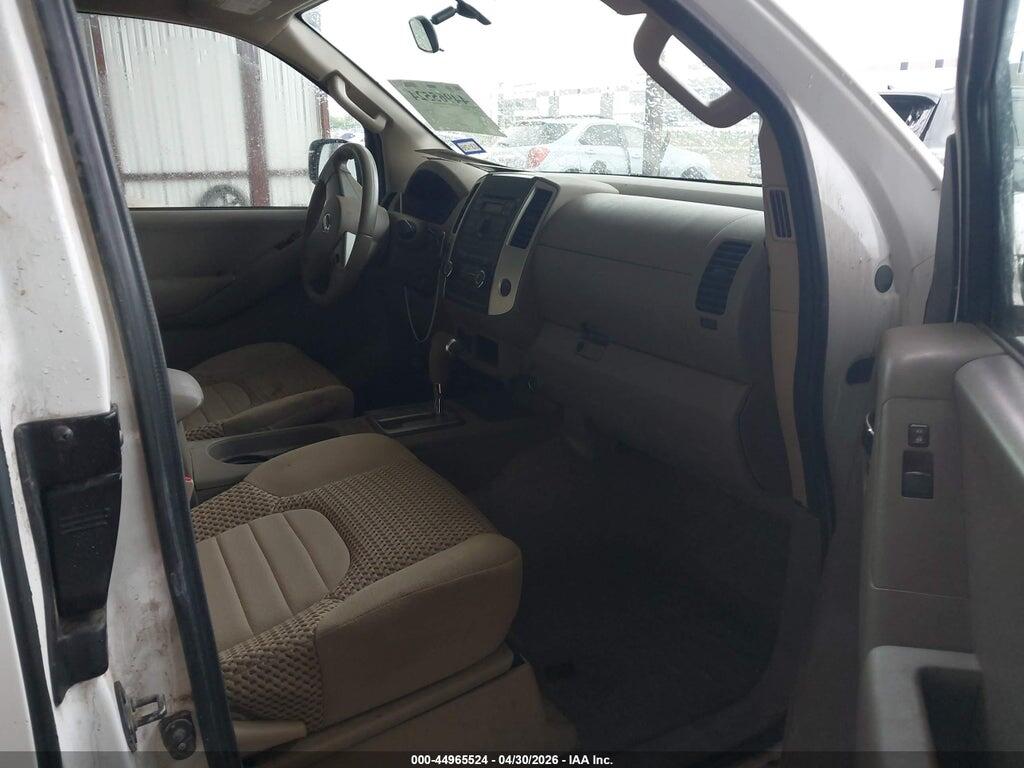 1N6BD0CT6CC481181 2012 NISSAN FRONTIER photo no. 5