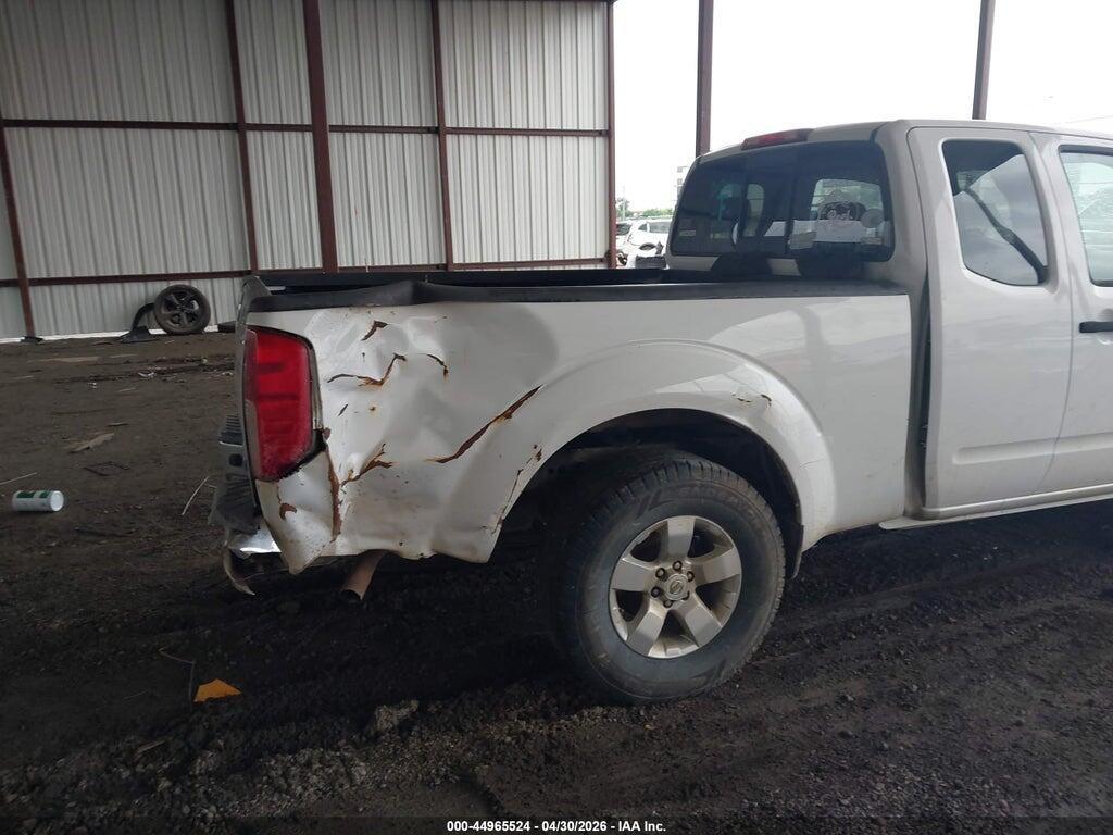 1N6BD0CT6CC481181 2012 NISSAN FRONTIER photo no. 6