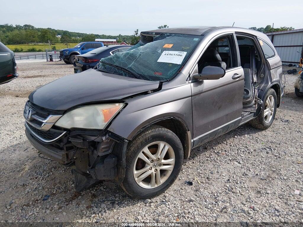 5J6RE4H72BL076302 2011 HONDA CR-V photo no. 2