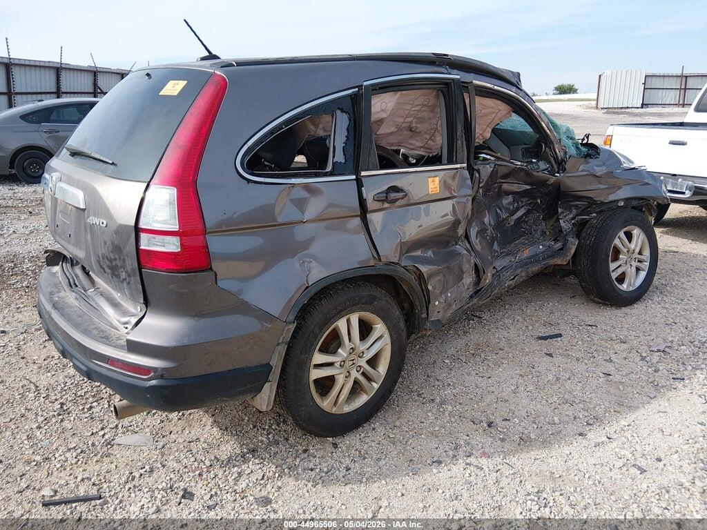 5J6RE4H72BL076302 2011 HONDA CR-V photo no. 4