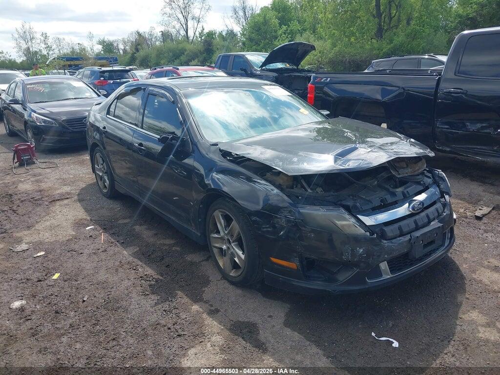 3FAHP0KC4AR129663 2010 FORD FUSION photo no. 1