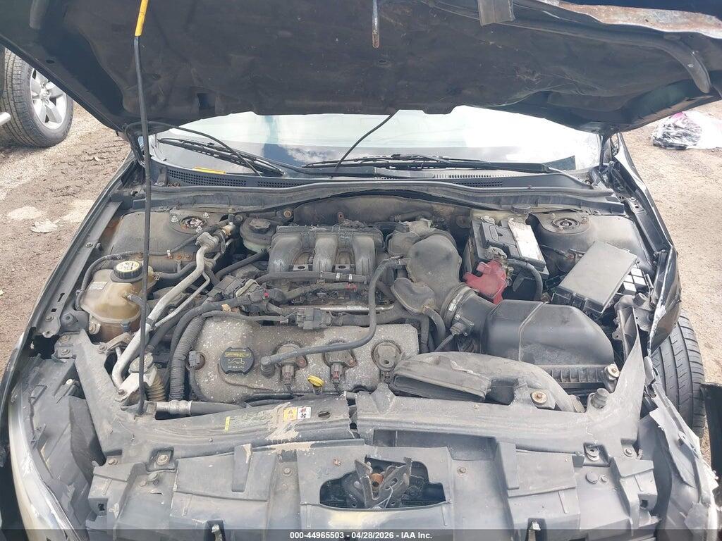 3FAHP0KC4AR129663 2010 FORD FUSION photo no. 10
