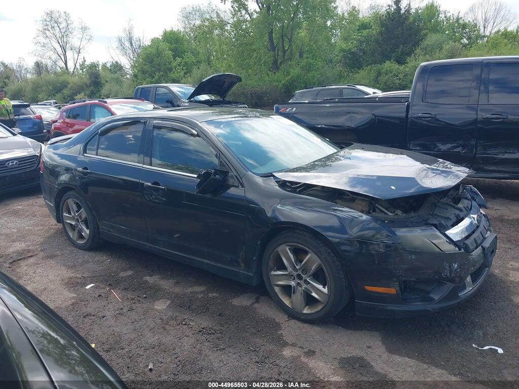 3FAHP0KC4AR129663 2010 FORD FUSION photo no. 12
