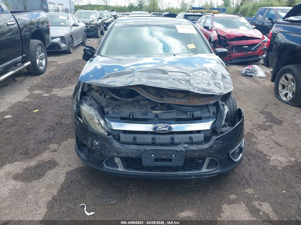 3FAHP0KC4AR129663 2010 FORD FUSION photo no. 6
