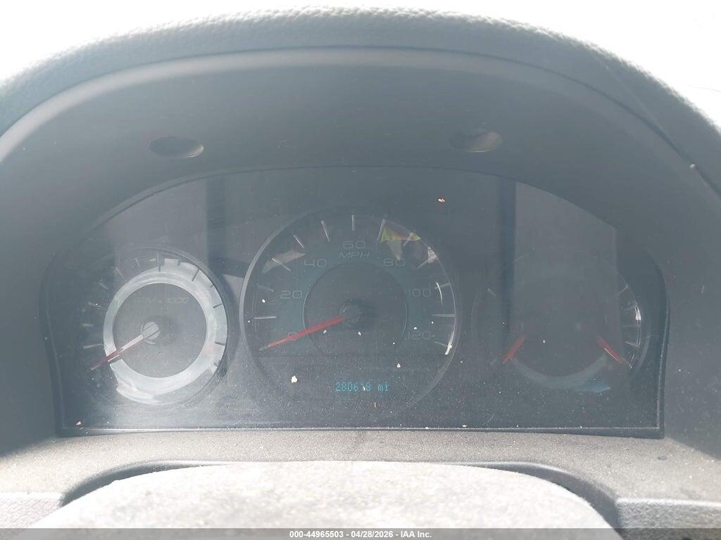 3FAHP0KC4AR129663 2010 FORD FUSION photo no. 7