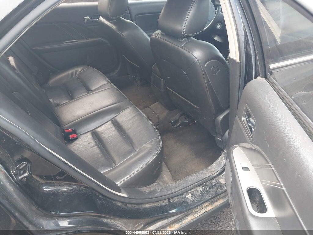 3FAHP0KC4AR129663 2010 FORD FUSION photo no. 8