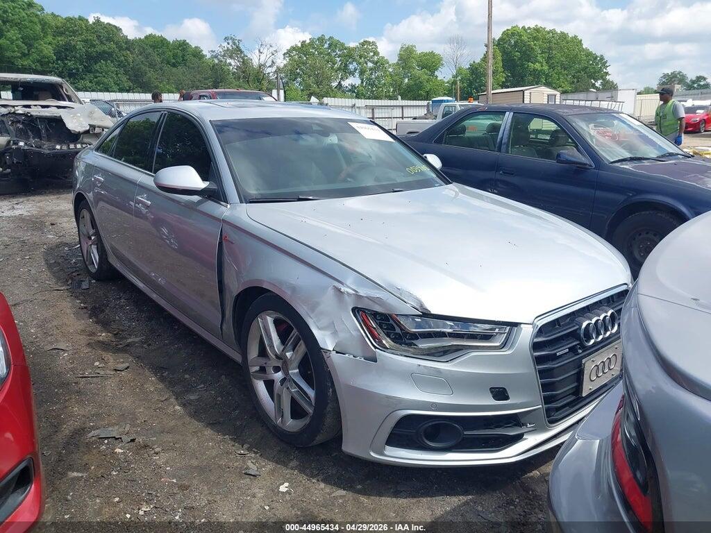 WAUBGAFCXCN003908 2012 AUDI A6 photo no. 1