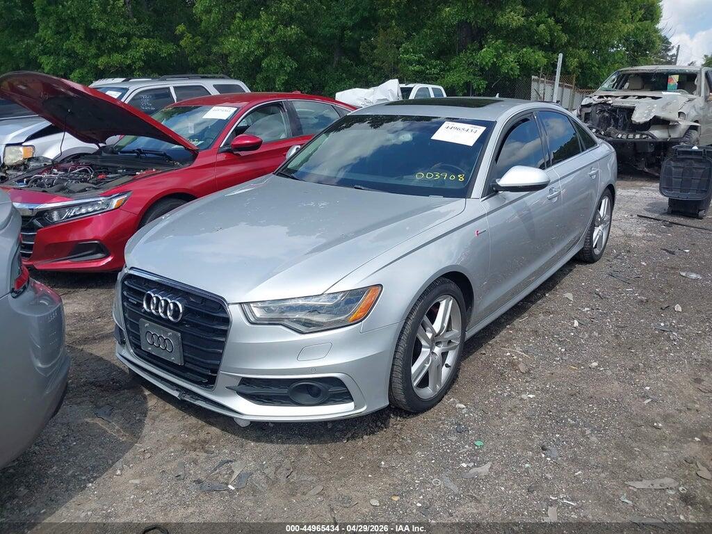 WAUBGAFCXCN003908 2012 AUDI A6 photo no. 2