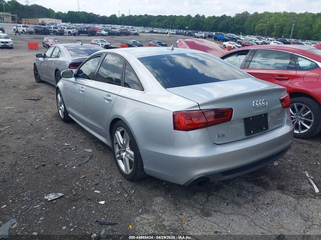 WAUBGAFCXCN003908 2012 AUDI A6 photo no. 3