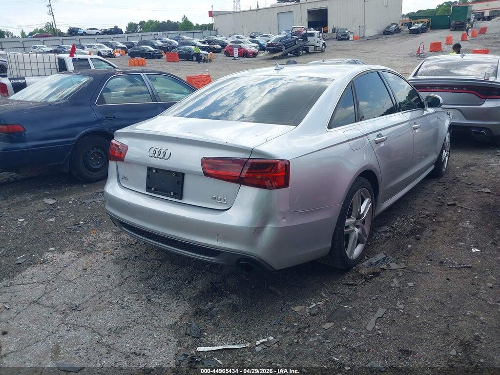 WAUBGAFCXCN003908 2012 AUDI A6 photo no. 4