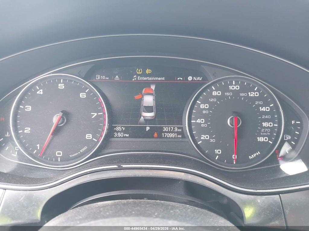 WAUBGAFCXCN003908 2012 AUDI A6 photo no. 7