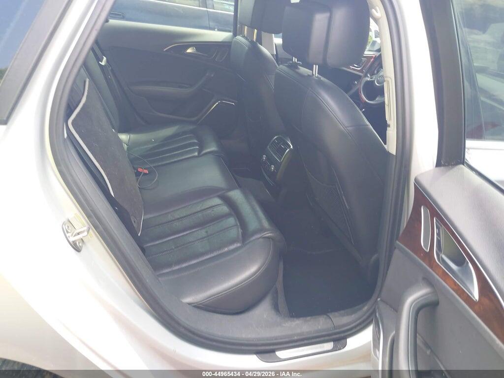 WAUBGAFCXCN003908 2012 AUDI A6 photo no. 8