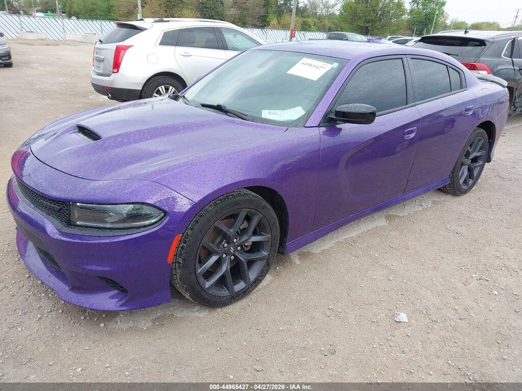 2C3CDXHG9PH603471 2023 DODGE CHARGER photo no. 2