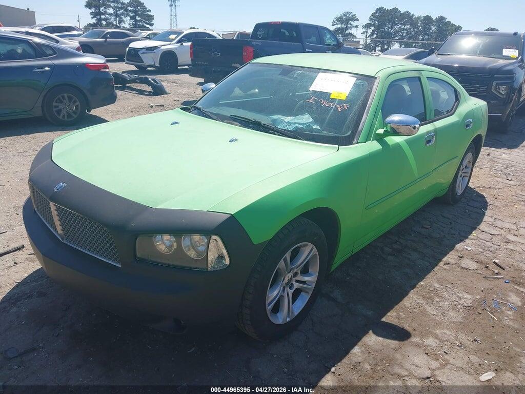 2B3KA43G97H847824 2007 DODGE CHARGER photo no. 2