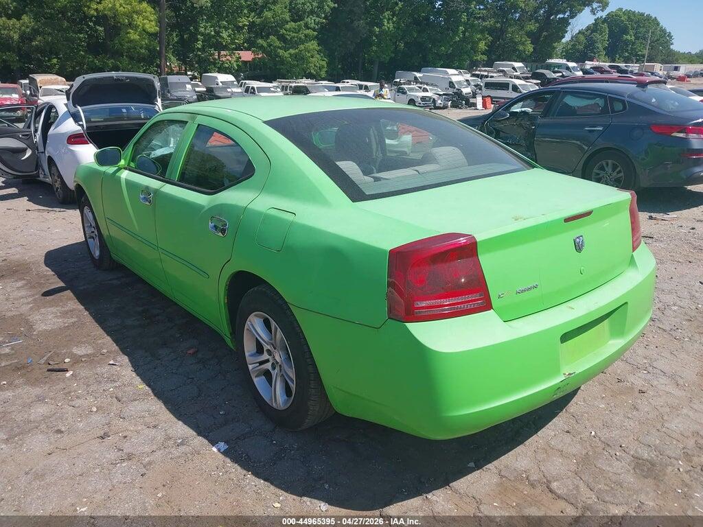 2B3KA43G97H847824 2007 DODGE CHARGER photo no. 3