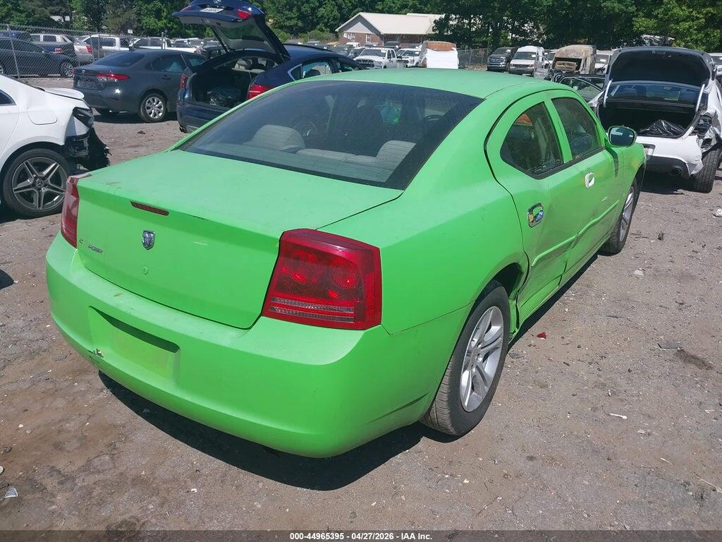 2B3KA43G97H847824 2007 DODGE CHARGER photo no. 4