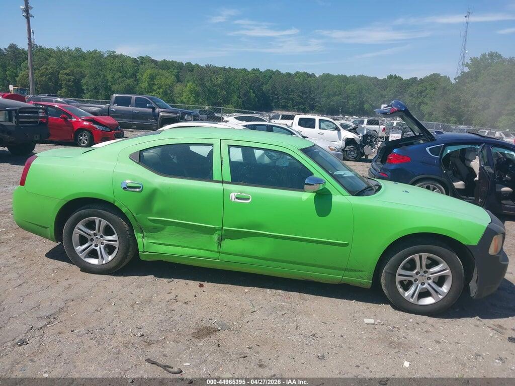 2B3KA43G97H847824 2007 DODGE CHARGER photo no. 6
