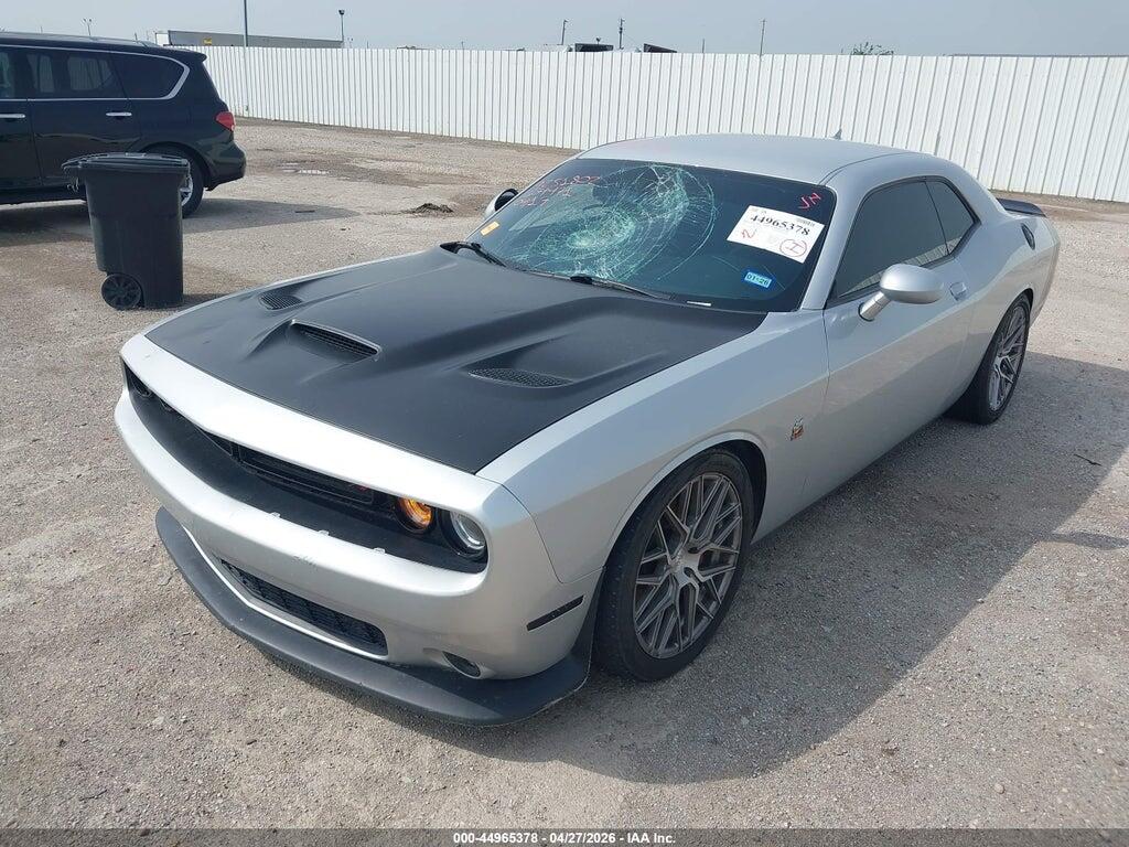 2C3CDZFJ9MH664471 2021 DODGE CHALLENGER photo no. 2