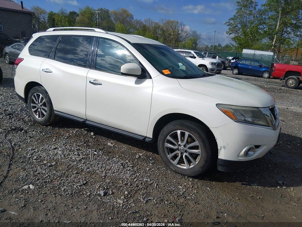 5N1AR2MN2FC609492 2015 NISSAN PATHFINDER photo no. 1