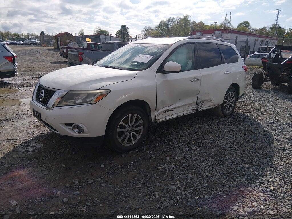 5N1AR2MN2FC609492 2015 NISSAN PATHFINDER photo no. 2