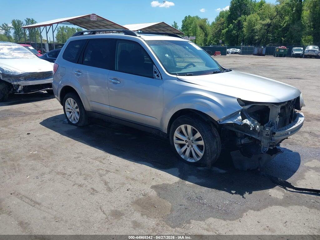 JF2SHADC6DH444052 2013 SUBARU FORESTER photo no. 1