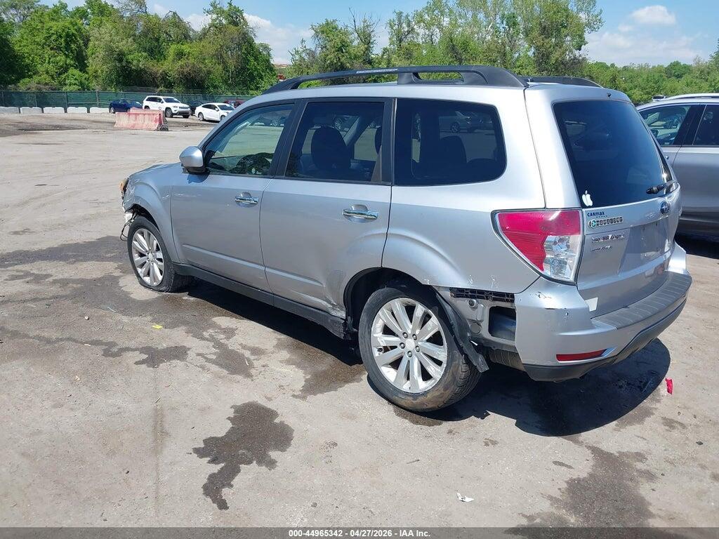 JF2SHADC6DH444052 2013 SUBARU FORESTER photo no. 3