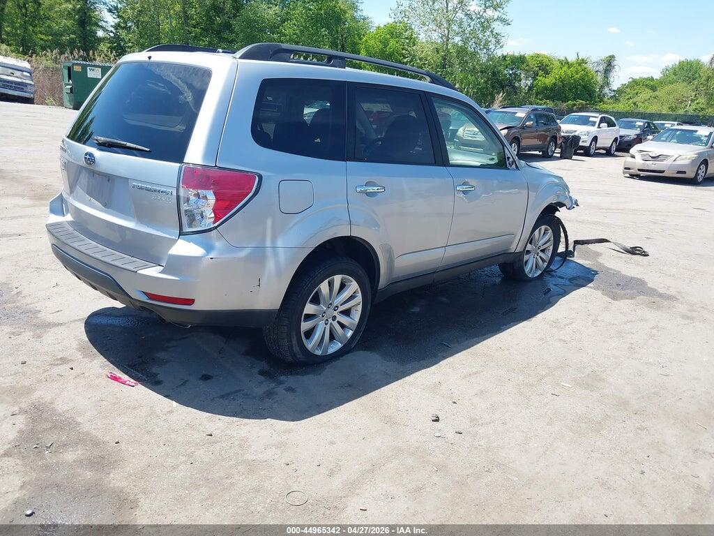 JF2SHADC6DH444052 2013 SUBARU FORESTER photo no. 4