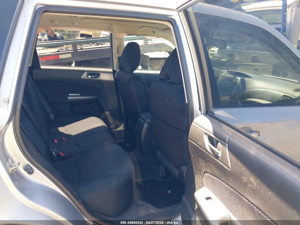 JF2SHADC6DH444052 2013 SUBARU FORESTER photo no. 8