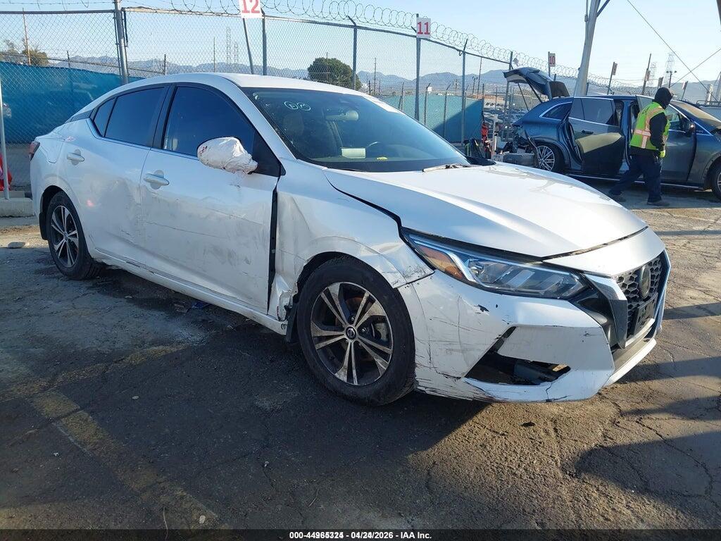 3N1AB8CV6LY286955 2020 NISSAN SENTRA photo no. 1