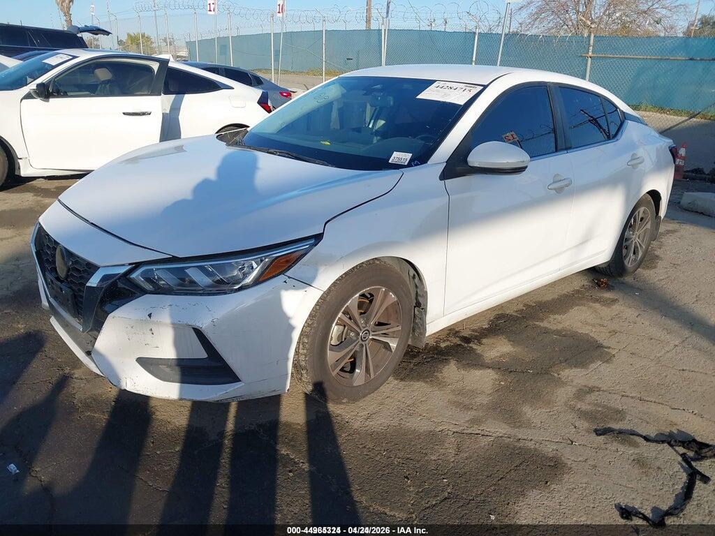 3N1AB8CV6LY286955 2020 NISSAN SENTRA photo no. 2