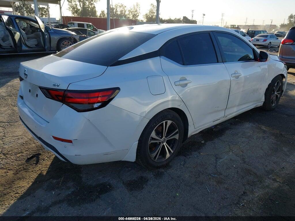 3N1AB8CV6LY286955 2020 NISSAN SENTRA photo no. 4