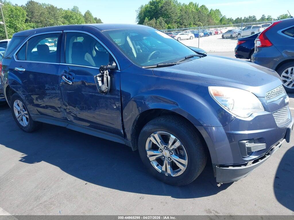 2GNALAEK9E6195453 2014 CHEVROLET EQUINOX photo no. 1